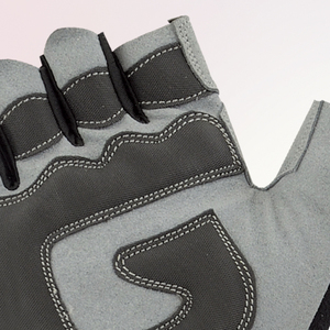 Gants de gym en cuir respirant personnalisés OEM pour hommes et femmes Sports Workout vente en gros - Product Image 3