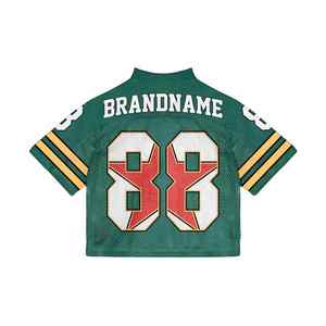 Maillot de football américain brodé personnalisé de qualité supérieure uniforme de football américain imprimé en gros, maillot de football américain - Product Image 4