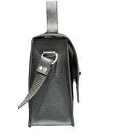 Sac à bandoulière en cuir véritable ADIBA OVERSEAS pour femme, mode toutes saisons, à sangle unique, fermeture magnétique portable 7