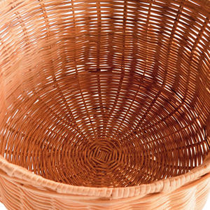 Vase en rotin tissé à la main Artisanat artisanal du Vietnam, parfait pour les intérieurs élégants - Product Image 2
