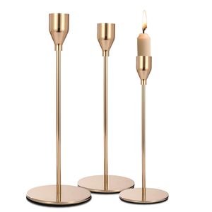 ROSHAN HANDICRAFTS Handmade Eco-Friendly High Quality Metal <b>Candlestick</b> Holder Customizable Shape-Modern Design for Birthday - Product Image 1