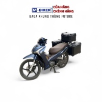 Support de bagages latéral PH KIN pour moto, en aluminium et EVA TPU, état d'occasion