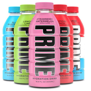 Bebida Deportiva Prime Hydration, Paquete Variado de Bebidas Energéticas (500 ml), Marca Privada, VITAMINA E, Prime Hydration, Energía de Frambuesa Azul - Product Image 5