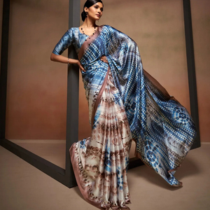 ผ้าซาตินพิมพ์ลายดิจิทัลผ้าคอร์เจ็ตหนักผ้าซาติน - Product Image 1