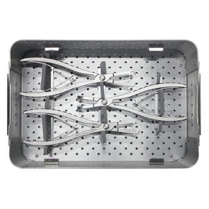 Juego de Instrumentos Ortopédicos para Placas Costales, Herramientas Quirúrgicas Manuales de Acero Inoxidable, Kit de Fijación para Trauma de Grado Hospitalario, Certificado CE - Product Image 3