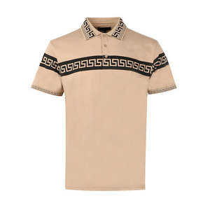 เสื้อโปโลผู้ชายดีไซน์เนอร์เสื้อโปโลพิมพ์ลาย - Product Image 2