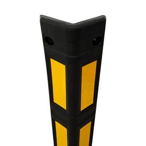 แผ่นกันกระแทกมุมเสา PVC รังผึ้ง ECO สำหรับอุปกรณ์จอดรถ - Product Image 3