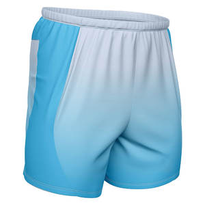 Shorts de bain pour hommes en quantité minimale de commande bas 2025 Design d'impression personnalisée Gym Wear votre propre short de bain avec poches latérales - Product Image 3