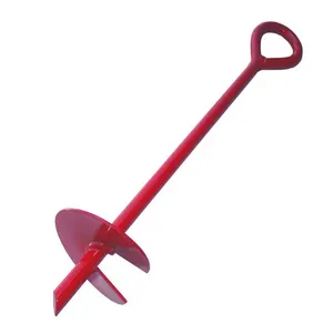 New Look Best Quality <b>Earth</b> Anchor for Holding the Boats New Style Latest Metal Anchor in New Black Coated Metal Augur Anchor - Product Image 4