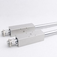 Unité de commande linéaire FESTO, cylindre DGO-16-20/25/32/40-300-400-500-600-PPV-A-B DGO