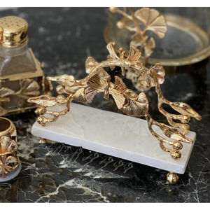 Porte-serviettes en tissu plaqué argent créatif fait à la main Design attrayant Table à manger porte-serviettes décoratif pour la meilleure vente - Product Image 4