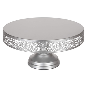 OUND-Soporte de aluminio para tartas de 2 niveles, soporte de diseño personalizado para postres y magdalenas, decoración para fiestas más vendida - Product Image 3