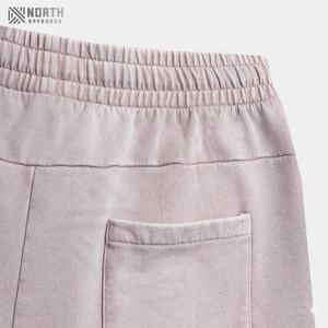 Pantalones Cortos Deportivos Casuales de Secado Rápido para Verano, Unisex, Personalizados, de Algodón Terry, para Hombre, con Lavado Ácido - Product Image 2