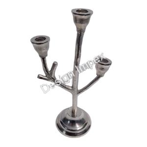 Décoration de table de salon, porte-bougie en métal, bougeoir décoratif, fournitures pour événements, décoration de Noël - Product Image 1