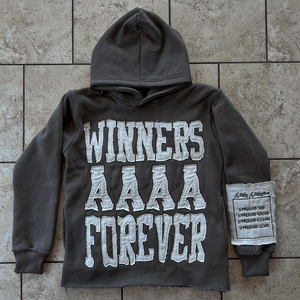 TRADE IN MFG Hoodies Hombres Algodón personalizado Sun Faded Acid Wash Patch Applique Bordado Recortado Imprimir Hombres Hoodies - Product Image 5