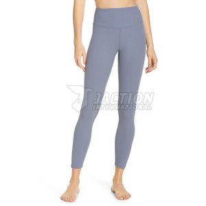 Leggings de yoga pour femmes, taille élastique, dernier style, vente en ligne, prix de gros raisonnable, fabriqués au Pakistan - Product Image 2