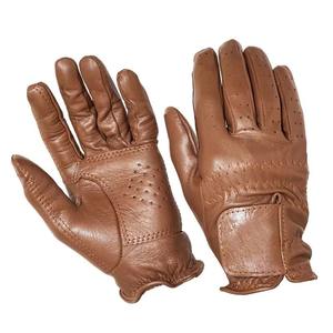 Service OEM Gants d'équitation en cuir personnalisés Sécurité équestre Sports Nouveau style Gants d'équitation les plus populaires à vendre - Product Image 4