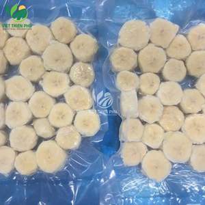 Banane KOSHER HALAL IQF entière congelée emballage en carton en vrac tranché sucré de haute qualité produit en gros à motif de morceaux de noix de coco - Product Image 6