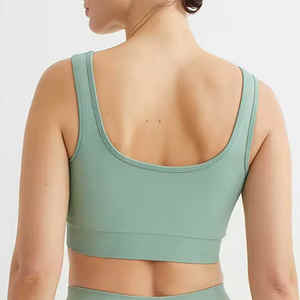 Soutien-gorge de sport sans couture de haute qualité pour femmes Vêtements de sport de haute qualité avec caractéristique respirante - Product Image 2