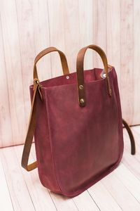 ALW Sac fourre-tout en cuir véritable personnalisé pour femmes, élégant, grande capacité, fermeture à glissière ouverte, cordon de broderie, chaînes pour le travail - Product Image 4