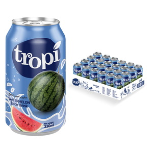 Venta al por mayor, bebida de jugo de fruta tropical enlatada de 330ml, fabricación de bebidas de Vietnam, muestra y diseño gratis, se acepta Etiqueta Privada - Product Image 1