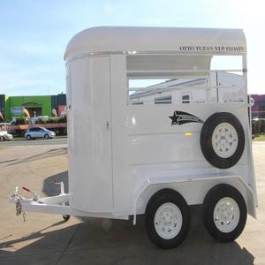 Premium Durable <strong>Gooseneck</strong> Horse Floats Customizable Equestrian Transport Solutions Trailers for 3+ Horse Capacity on Sale