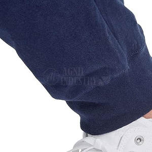 กางเกงจ็อกเกอร์ทรงตรงผู้ชาย ผ้าคุณภาพสูง ซักแล้ว ใส่สบาย น้ำหนักเบา ระบายอากาศได้ดี สีพื้น - Product Image 5