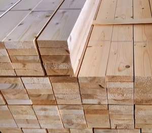 Bois de charpente Bois de résineux provenant d'épicéa et de pin bois de résineux bordé ou non bordé - Product Image 2