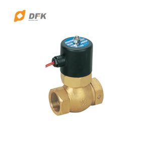 วาล์วขดลวดแม่เหล็กไฟฟ้าอุณหภูมิสูงทองเหลืองคุณภาพดีที่สุด - Product Image 1