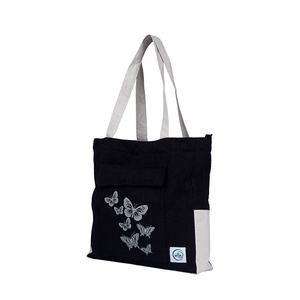 Custom Printed Eco-Friendly Heavy Duty Cotton Canvas Tote Bags-Stylish Logo Design for <b>Supermarket</b> Pet <b>Care</b>-Durable Shopping - Product Image 4