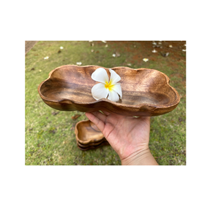 Bol à pâte sculpté en bois fait main bols à calebasse décoratifs bols à pâte taille pour décor grande taille - Product Image 6