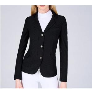 แจ็คเก็ต2023สำหรับขี่ม้าของผู้หญิงแจ็คเก็ตแบบเจาะรูสำหรับการแข่งขันในช่วงฤดูร้อน - Product Image 1