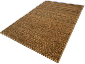 Alfombra de cáñamo de color natural hecha a mano, yute texturizado tejido moderno de lujo, reversible y lavable para hotel o uso doméstico, precio de fábrica - Product Image 5