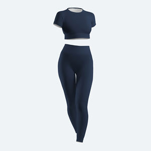 Conjunto de Yoga para Mujer, Sujetador Deportivo Sin Costuras de Alta Calidad, Leggings Elásticos y Transpirables, Ropa Deportiva para Gimnasio, Ropa Deportiva Activa - Product Image 4