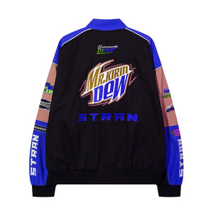 แจ็กเก็ตแข่งรถสำหรับทุกเพศเสื้อแข่ง F1แบบลำลองเนื้อผ้านุ่มออกแบบได้ตามที่ต้องการ - Product Image 5