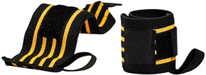 Sangles de levage de gymnastique personnalisées Sangles de poignet de levage de puissance antidérapantes Sangles de poignet de musculation Vente à chaud - Product Image 2