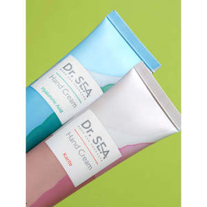 OEM Crème Vegan pour les Mains Set-50ml Karite Acide Hyaluronique Vitamine C Ingrédients Organiques pour Hydrater Blanchiment Parfum Lavande - Product Image 2