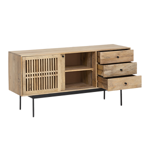 Buffet Louison en bois de manguier - Product Image 5