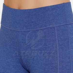 Legging de fitness haut de gamme pour femme, décontracté, respirant, taille mi-haute, en Spandex/Polyester 220g, personnalisable, faible MOQ - Product Image 6