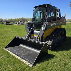 Minicargadora 325G 2024 con Motor de Orugas de Alta Calidad, Cojinete de Motor Delantero, Bomba - Excelente Precio - Product Image 1