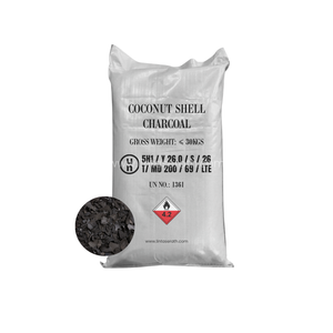 Charbon de coco noir Lintas Era de haute qualité, faible teneur en cendres (2,5%), Thaïlande, vente en gros - Product Image 1
