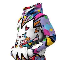 Sweats à capuche personnalisés sublimés prix bon marché vente en gros de sweats à capuche unisexes sublimés qualité supérieure à la taille vente en gros - Product Image 5