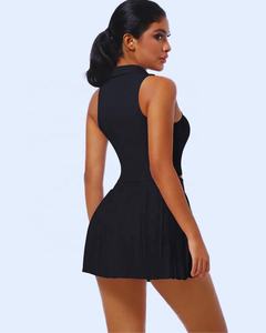 Ensemble de tenue de tennis pour filles, tenue de sport respirante pour l'entraînement et les matchs, vêtements de sport confortables pour les jeunes joueuses - Product Image 3