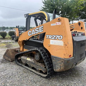 Chargeuse sur chenilles compacte 2017 Case TR270 Puissance fiable dans un ensemble compact Efficace, puissant et conçu pour les espaces restreints - Product Image 1