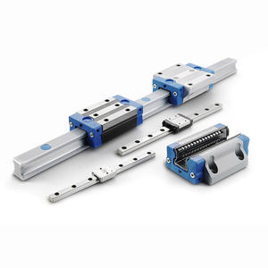 Guía Lineal de Precisión Hiwin HGH20, Bloque de Guía Lineal de Alta Rigidez HRC62 de Acero Cromado para Equipos de Automatización CNC - Product Image 1