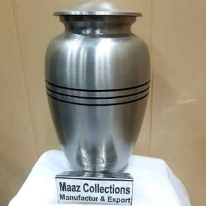 Urnas de Cremación Americanas para Adultos al por Mayor, Urnas Funerarias para Cenizas, Acabado Pulido, Personalizables, de Metal, Aluminio, Latón, Proveedor - Product Image 4