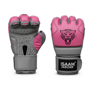 Equipo de entrenamiento de cuero de vaca todo en uno de alto rendimiento para artes marciales de boxeo MMA-Fabricante de guantes de bolsa de alta calidad - Product Image 1