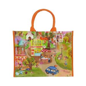 ถุงช้อปปิ้งผ้า PP สั่งทำพิเศษสำหรับร้านค้า - Product Image 2