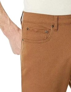 Jeans de Algodón Transpirables y Ecológicos para Hombre, Estilo Urbano, con Botones, Lavado Desgastado, Casuales, Ligeros, de Cintura Media - Product Image 5