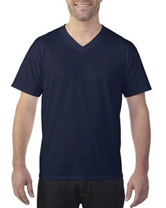 Vente en gros de t-shirts pour hommes de qualité supérieure avec logo personnalisé T-shirt imprimé pour hommes T-shirt vierge 100% polyester pour hommes unis - Product Image 3